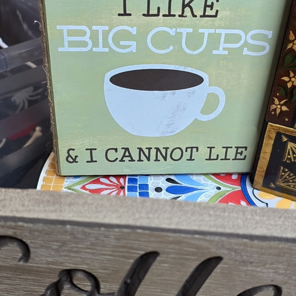 Coffee Bar / Corner Accessories - Picture 11 of 13